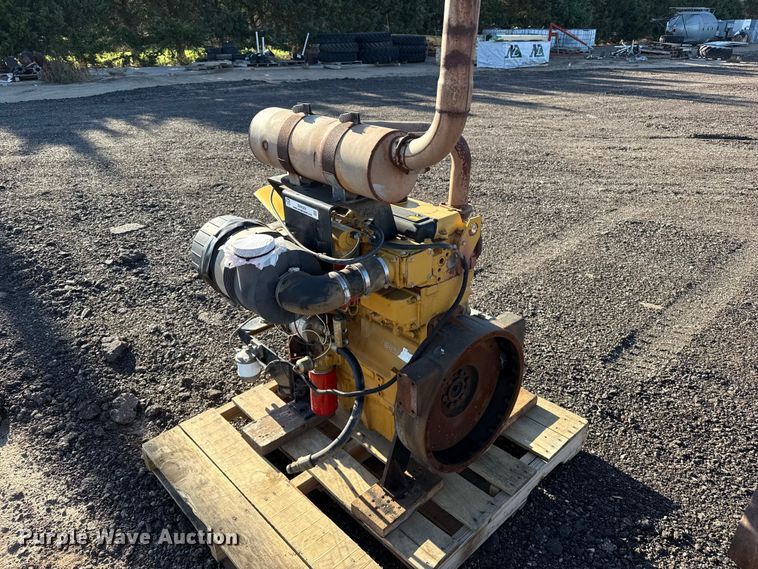 image for item EW4201 Caterpillar 3054C engine
