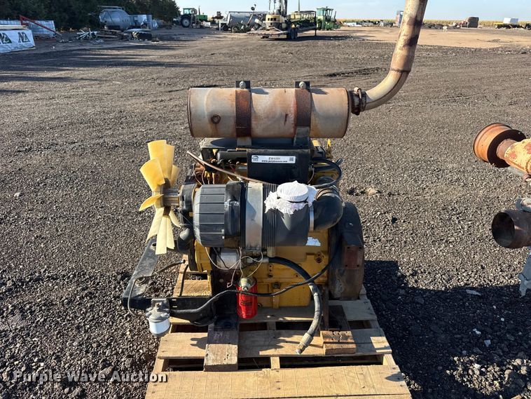 image for item EW4201 Caterpillar 3054C engine