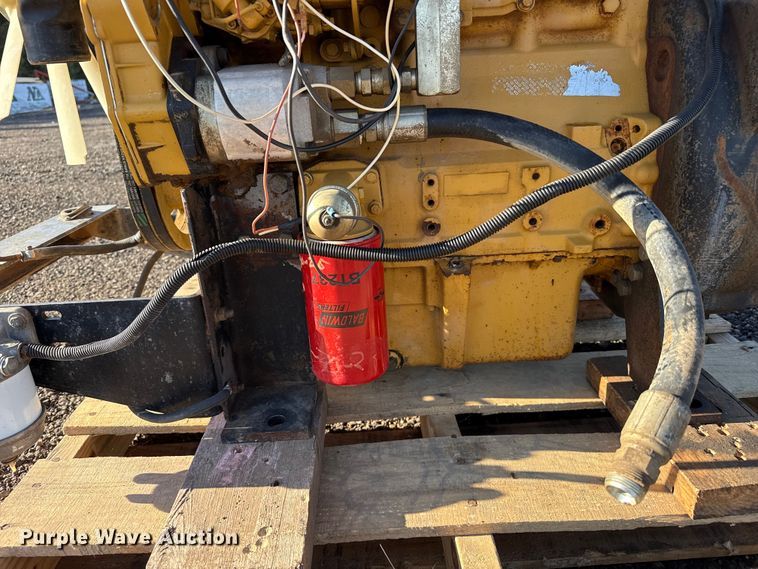 image for item EW4201 Caterpillar 3054C engine