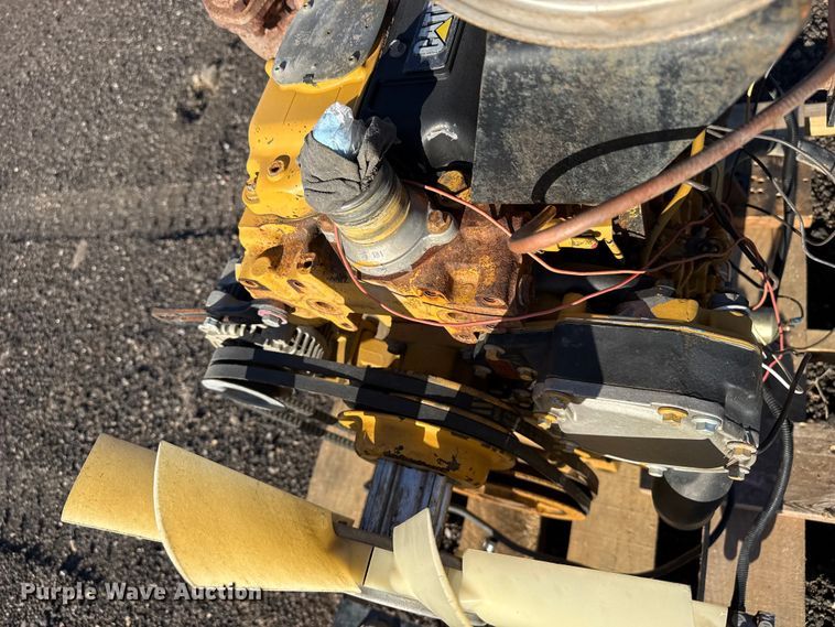image for item EW4201 Caterpillar 3054C engine