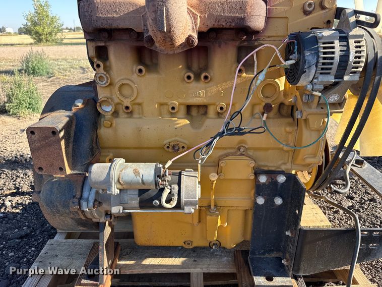 image for item EW4201 Caterpillar 3054C engine