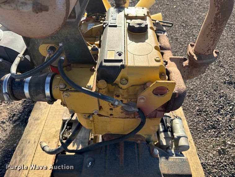 image for item EW4201 Caterpillar 3054C engine