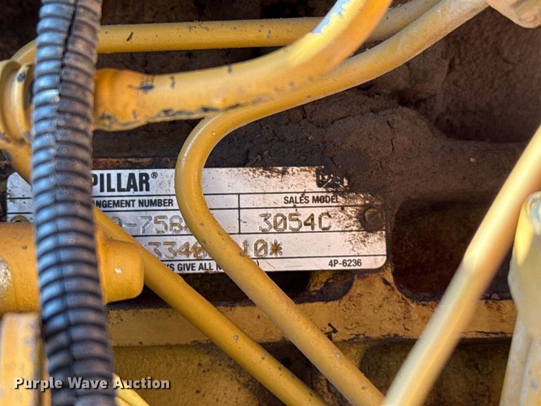 image for item EW4201 Caterpillar 3054C engine
