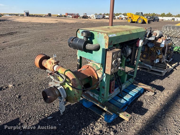 York Power Systems pump