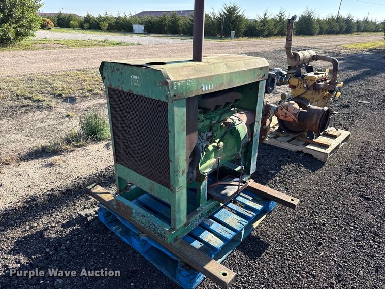 image for item EW4202 York Power Systems pump