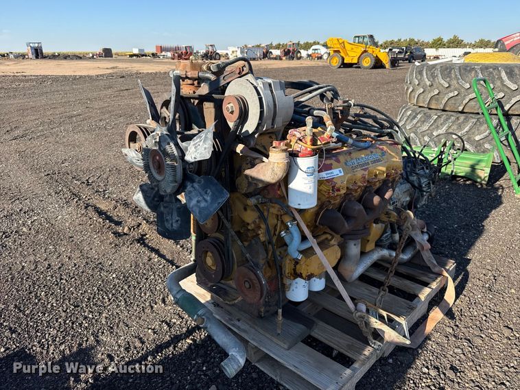 image for item EW4203 Caterpillar 3208 engine