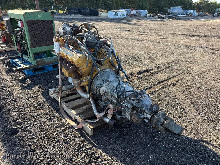 image for item EW4203 Caterpillar 3208 engine