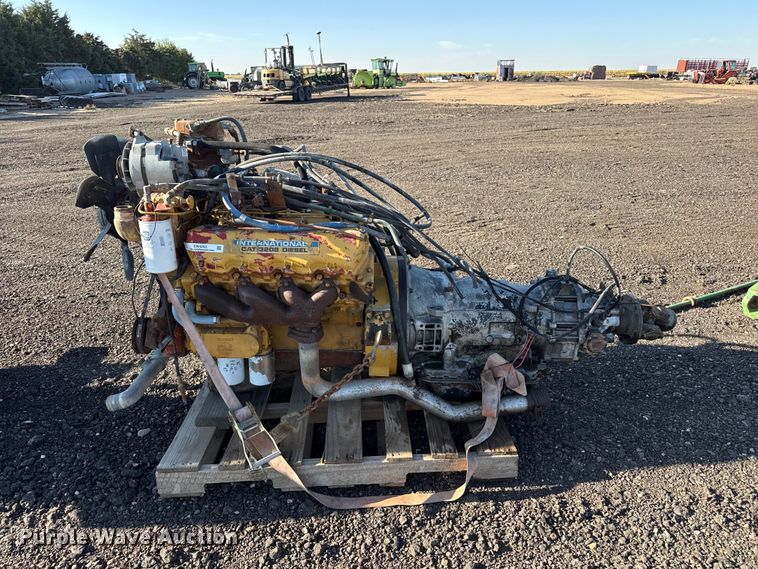 image for item EW4203 Caterpillar 3208 engine