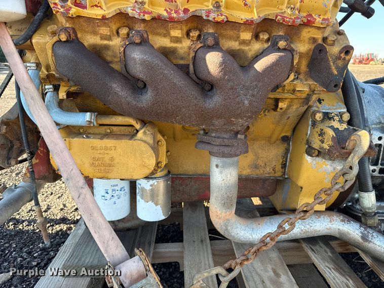 image for item EW4203 Caterpillar 3208 engine
