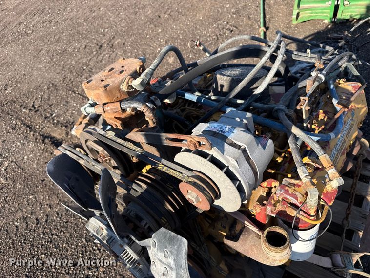image for item EW4203 Caterpillar 3208 engine