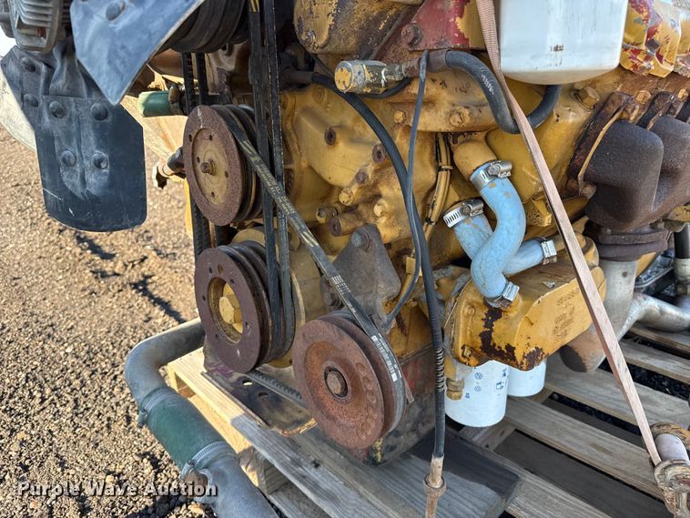 image for item EW4203 Caterpillar 3208 engine