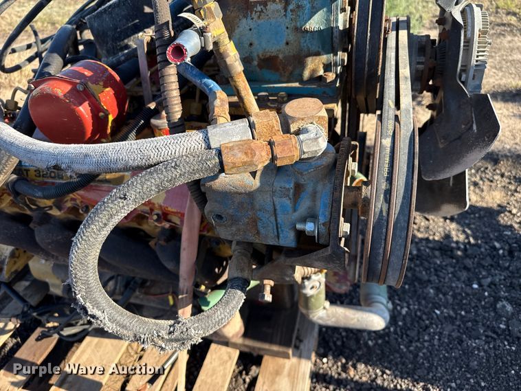 image for item EW4203 Caterpillar 3208 engine