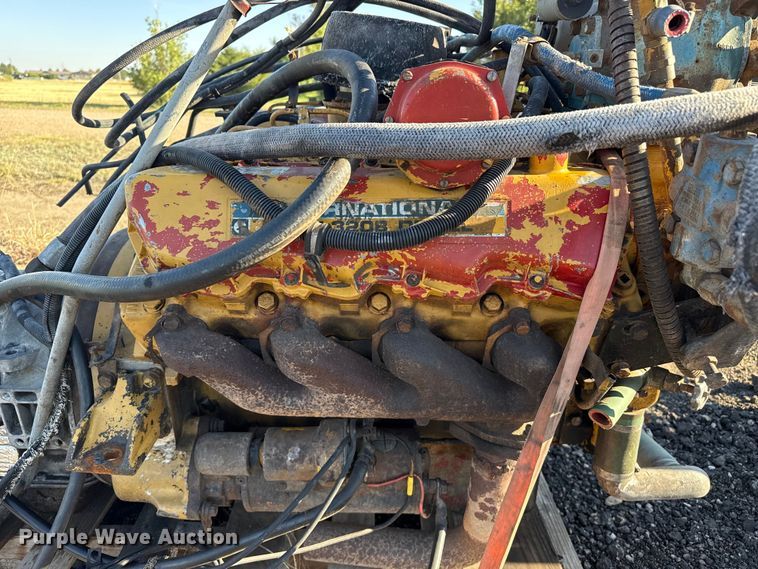 image for item EW4203 Caterpillar 3208 engine