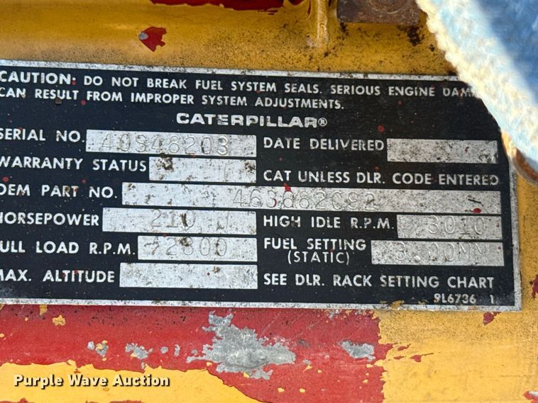 image for item EW4203 Caterpillar 3208 engine
