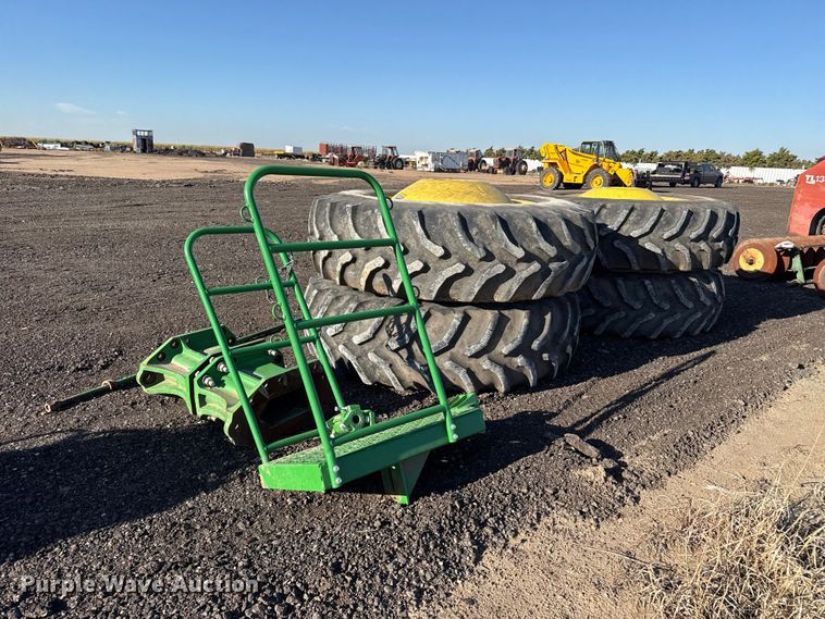 image for item EW4204 John Deere 520/85R42 tires and wheels