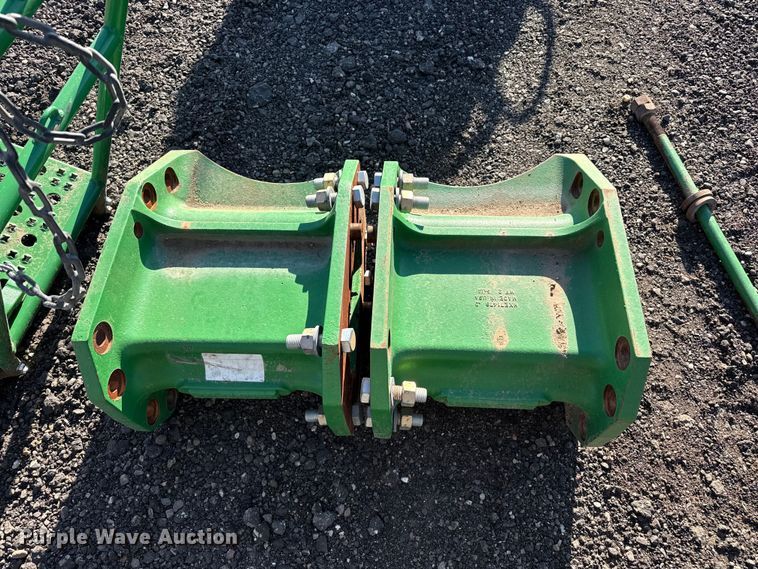 image for item EW4204 John Deere 520/85R42 tires and wheels