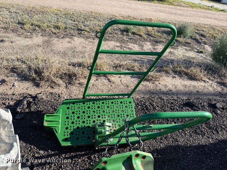 image for item EW4204 John Deere 520/85R42 tires and wheels