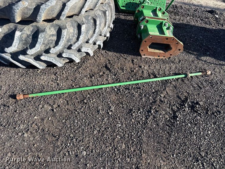 image for item EW4204 John Deere 520/85R42 tires and wheels