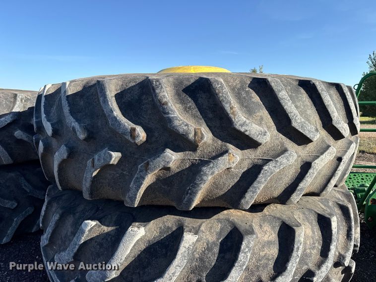 image for item EW4204 John Deere 520/85R42 tires and wheels