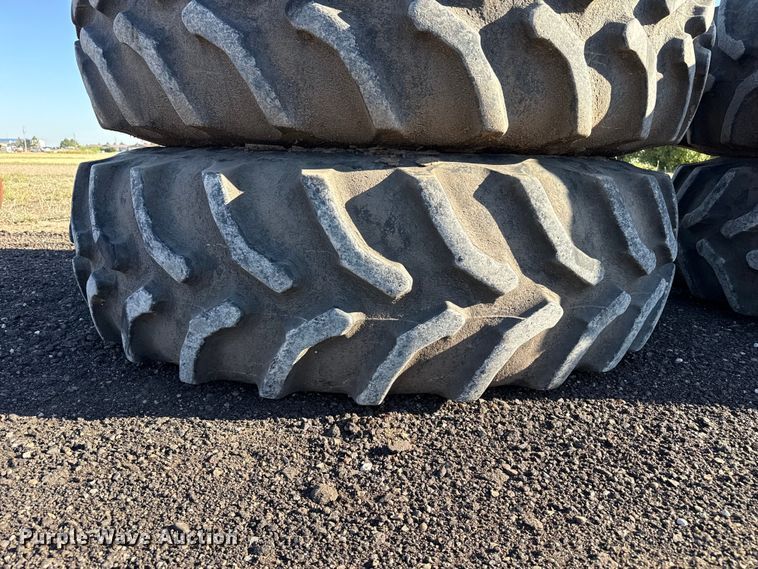 image for item EW4204 John Deere 520/85R42 tires and wheels