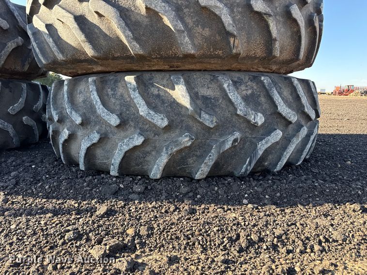 image for item EW4204 John Deere 520/85R42 tires and wheels