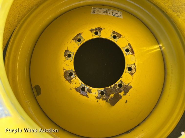 image for item EW4204 John Deere 520/85R42 tires and wheels