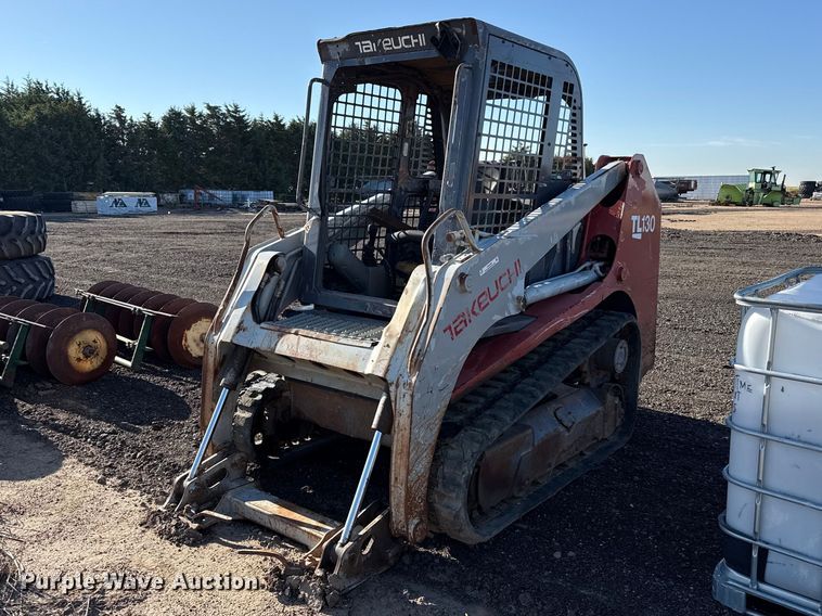 image for item EW4206 Takeuchi TL130 tracked skid steer loader