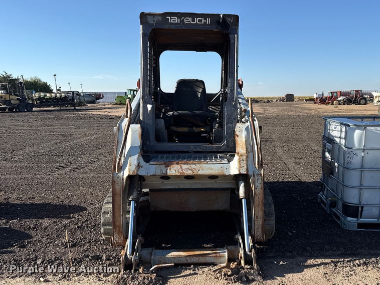 image for item EW4206 Takeuchi TL130 tracked skid steer loader