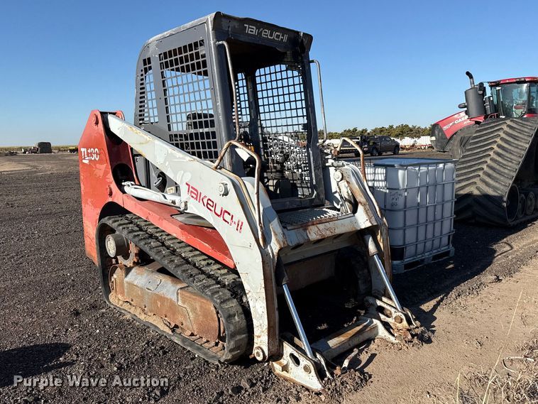 image for item EW4206 Takeuchi TL130 tracked skid steer loader