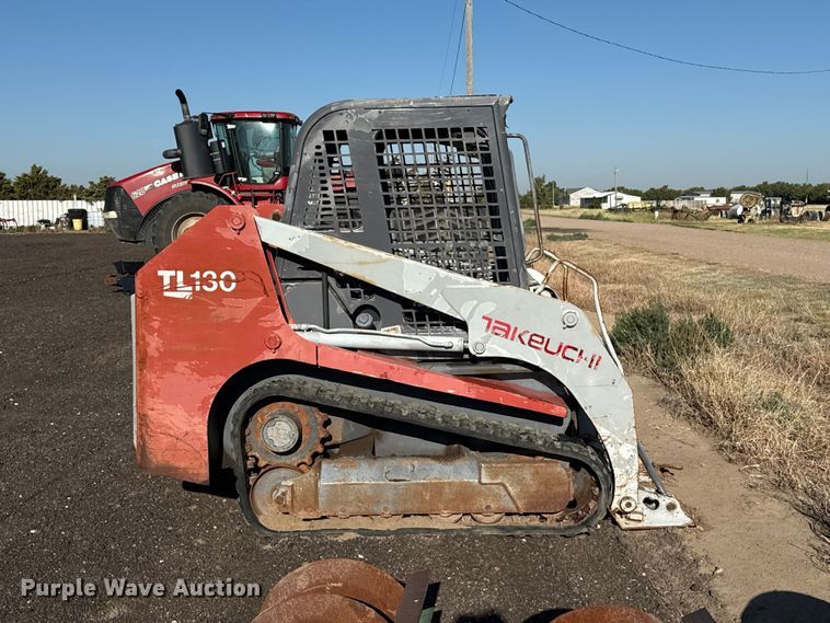 image for item EW4206 Takeuchi TL130 tracked skid steer loader