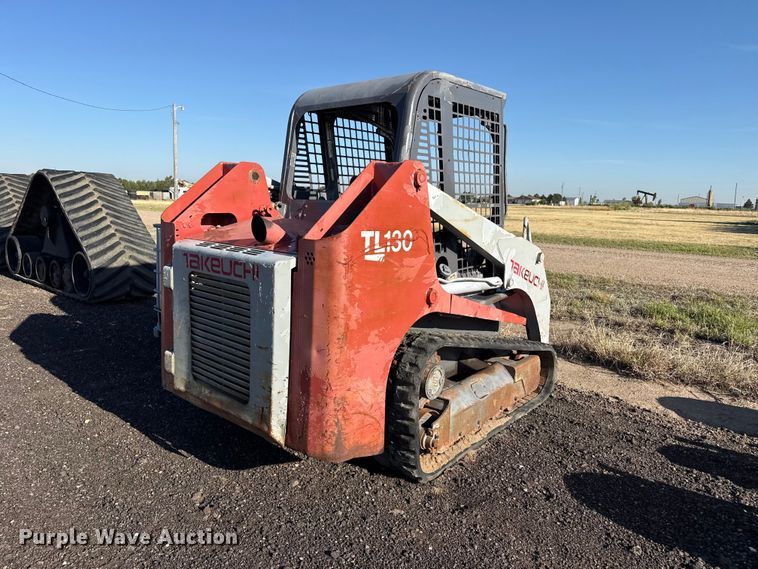 image for item EW4206 Takeuchi TL130 tracked skid steer loader