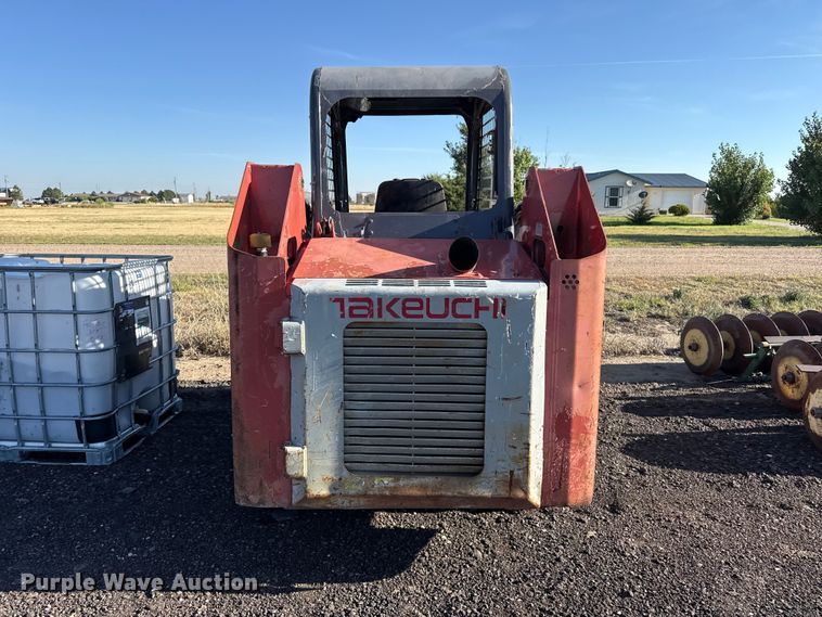 image for item EW4206 Takeuchi TL130 tracked skid steer loader