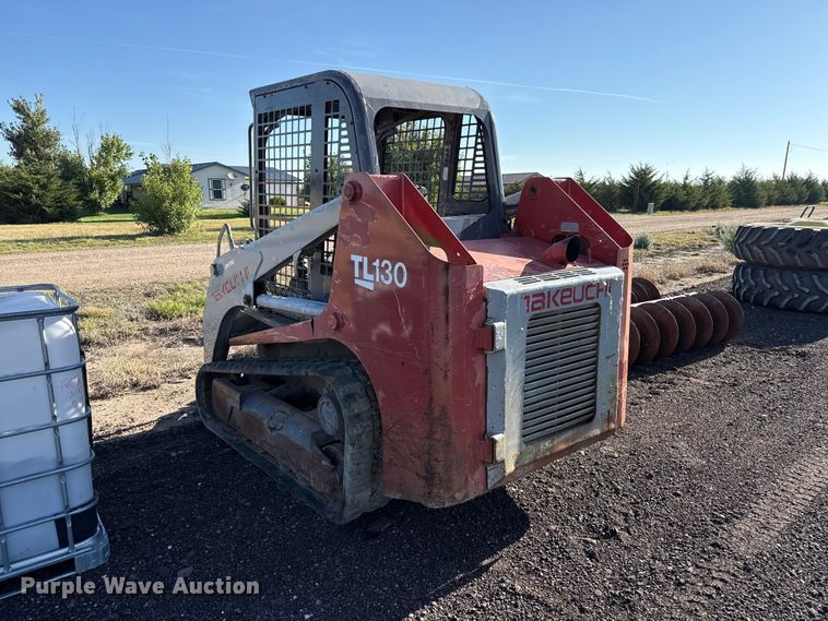 image for item EW4206 Takeuchi TL130 tracked skid steer loader
