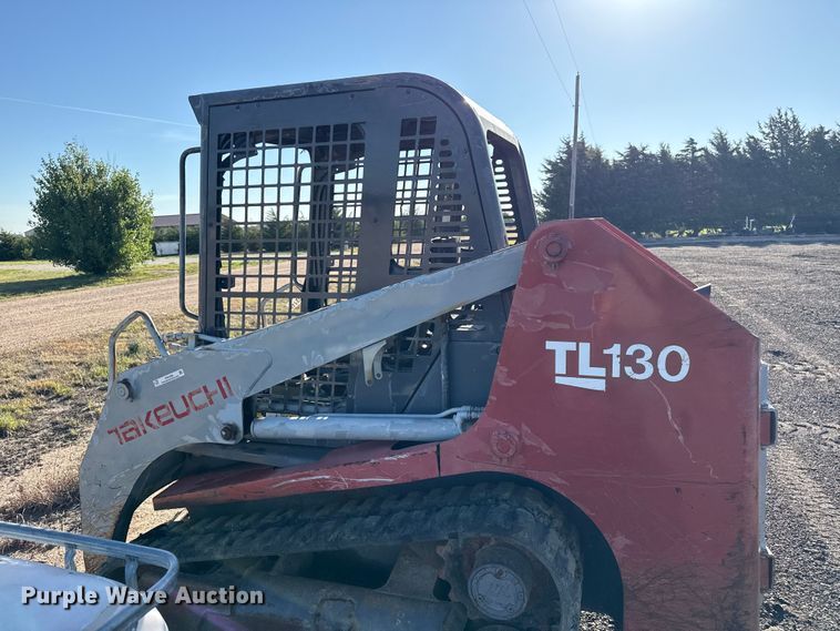 image for item EW4206 Takeuchi TL130 tracked skid steer loader