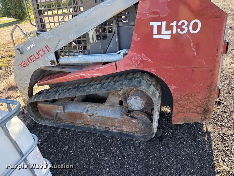 image for item EW4206 Takeuchi TL130 tracked skid steer loader