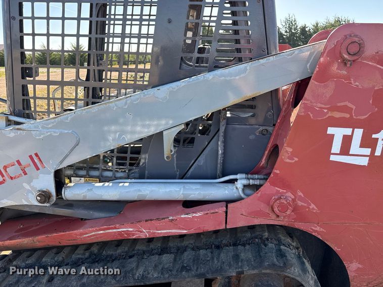 image for item EW4206 Takeuchi TL130 tracked skid steer loader