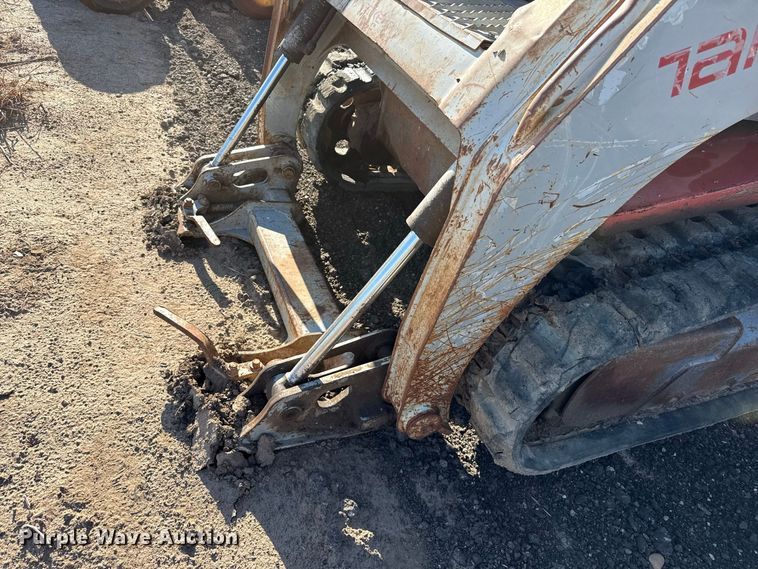 image for item EW4206 Takeuchi TL130 tracked skid steer loader