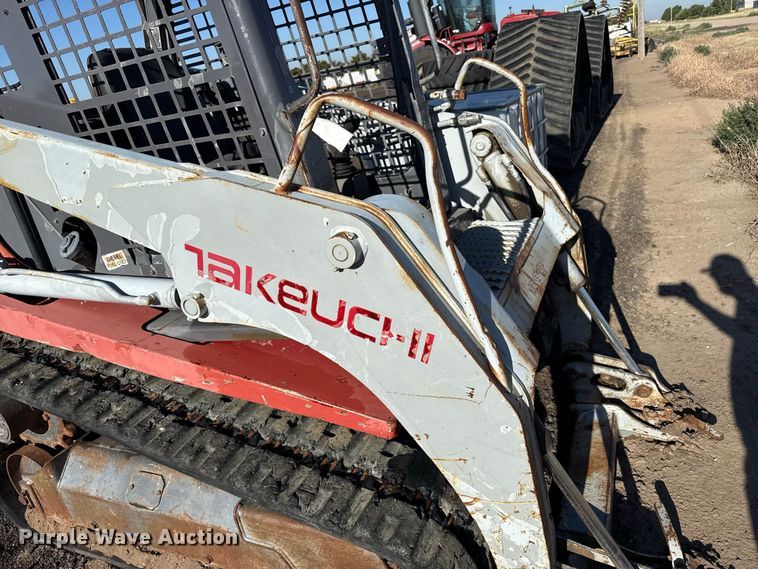 image for item EW4206 Takeuchi TL130 tracked skid steer loader