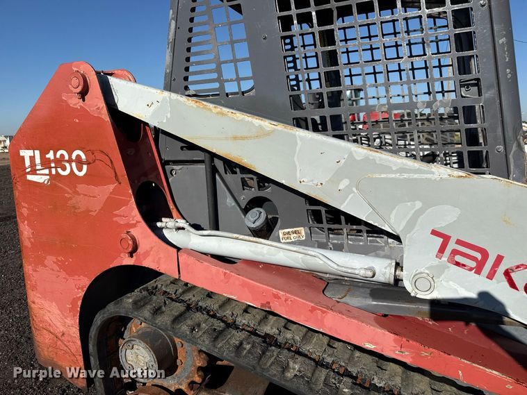 image for item EW4206 Takeuchi TL130 tracked skid steer loader