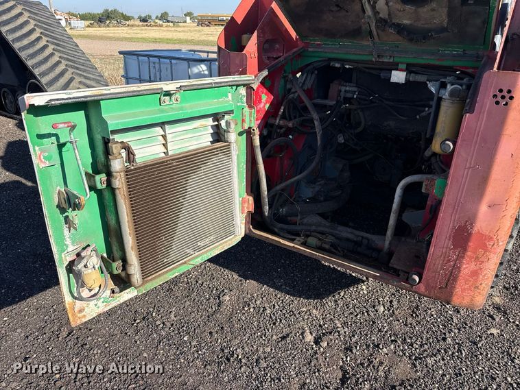 image for item EW4206 Takeuchi TL130 tracked skid steer loader