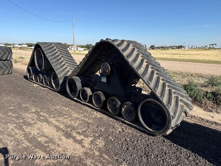 (2) combine track assemblies