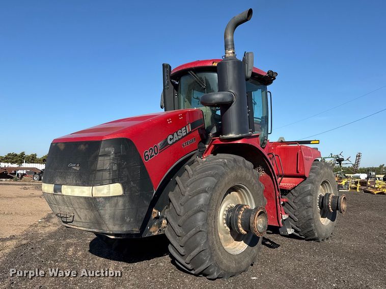 2018 Case IH Steiger 620 4WD tractor