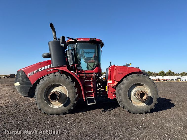 image for item EW4208 2018 Case IH Steiger 620 4WD tractor