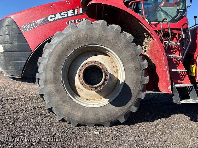 image for item EW4208 2018 Case IH Steiger 620 4WD tractor