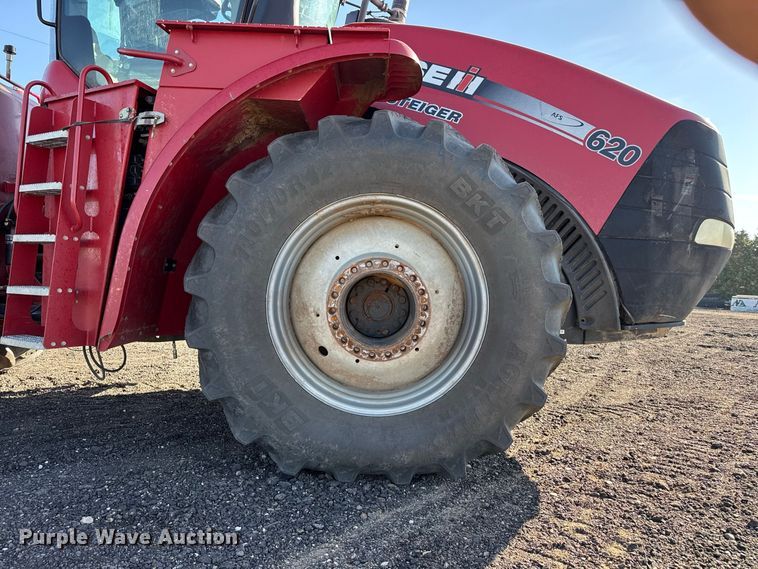 image for item EW4208 2018 Case IH Steiger 620 4WD tractor