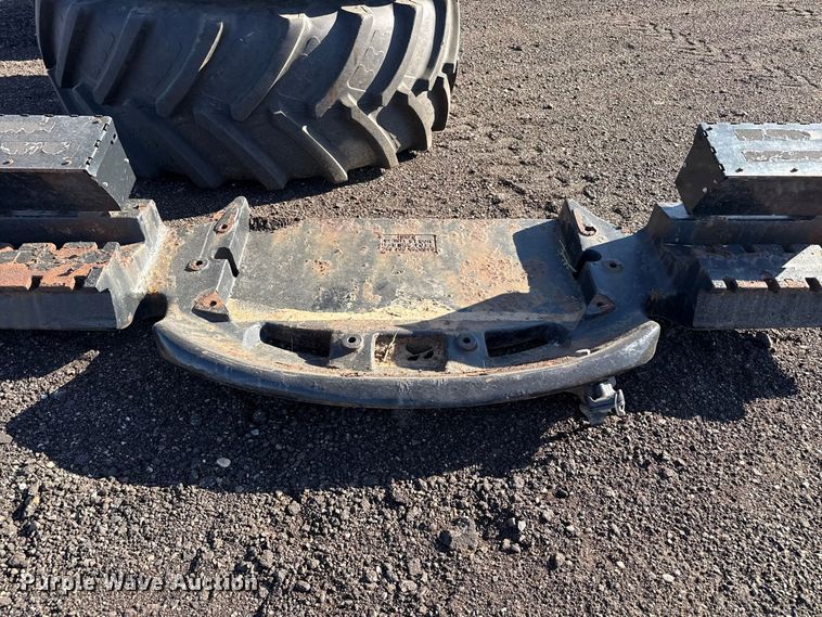image for item EW4208 2018 Case IH Steiger 620 4WD tractor