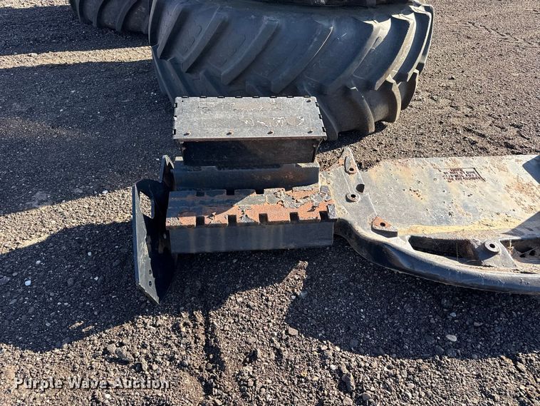 image for item EW4208 2018 Case IH Steiger 620 4WD tractor