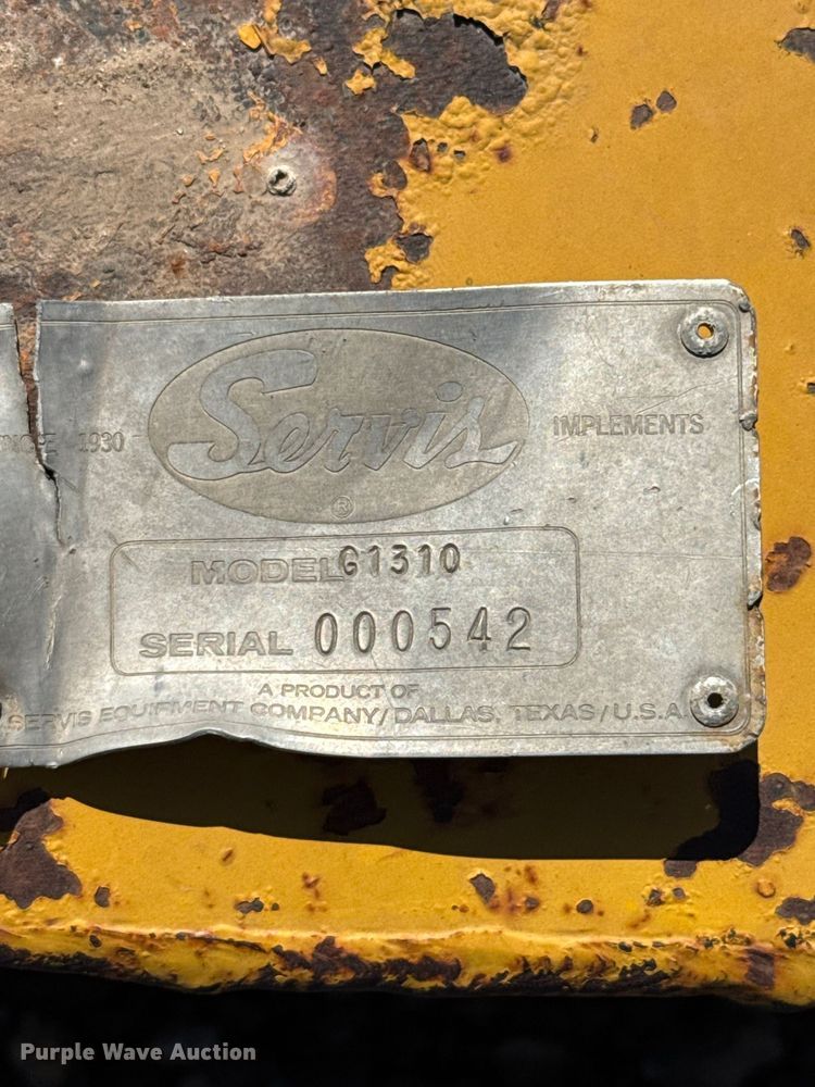image for item EW4209 Servis G1310 rotary mower