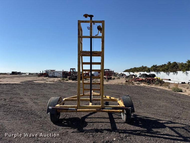 image for item EW4217 Shop Built portable platform trailer