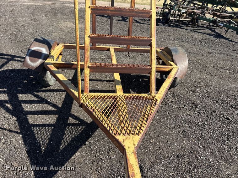 image for item EW4217 Shop Built portable platform trailer